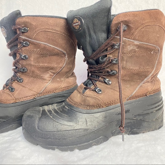 quest thinsulate boots